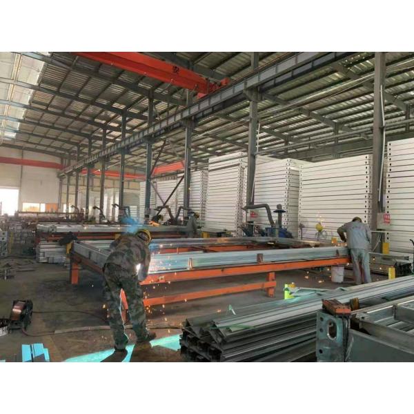 Detachable Office Mobile Flat Pack House With Modern Design Recyclable Materials