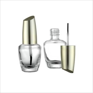 Empty Cosmetic Nail Polish Remover Sponge Bottle 17ml Transparent