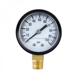 China PG-011 Bourdon tube pressure gauge on sale
