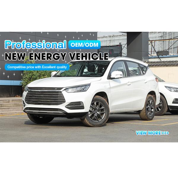 2024 Front disc Rear dsic BYD Song Plus Ev Champion Long Range Electric Car Euro VI