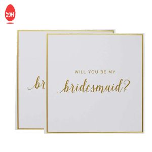 Luxury Rigid Printed Gift Handmade Packaging Box White Simple Empty