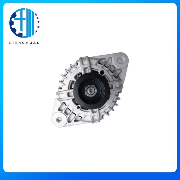 Alternator 21Q6-42501 90A 24V for Hyundai R520LC-9S Excavator Spare Parts for Machinery Construction