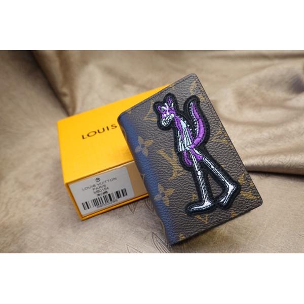 Cartoon Embroider Luxury Brand Wallet