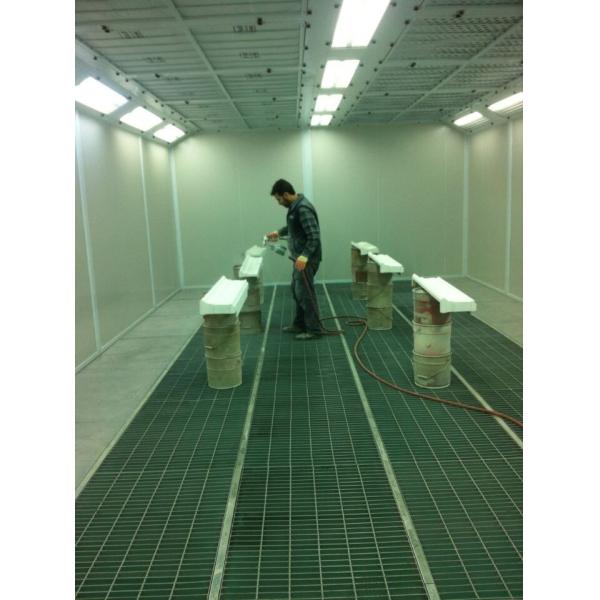 BZB Wet Spray Booth Used for Wood / Furniture / Metal Coating