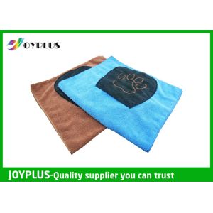China Super Absorbent Dog Drying Towel Microfiber Material Multi - Functional   on sale