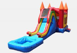 Cheap Inflatable Water Slide Amusing inflatable water slide,inflatable pool slide wholesale