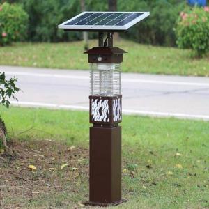 Cheap Outdoor Using Solar Rechargeable Mosquito Killer Garden Light wholesale