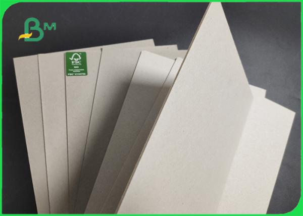 Quality 0.4mm - 4mm Thick Grey Color Paper Board Sheets For Puzzle Moisture Proof for sale