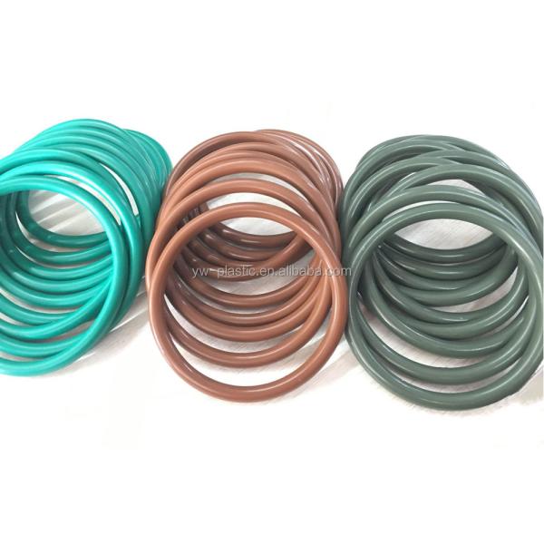 3mm to 20mm Silicone EPDM FKM Rubber O Ring Gasket for High Temperature Applications