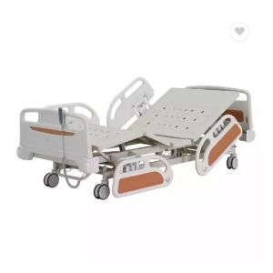 China Three Functions Patient Care Electric Hospital Medical ICU Bed on sale