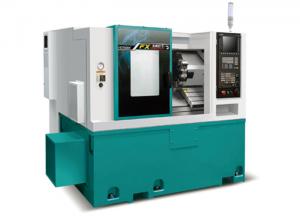 Cheap 380V 50Hz CNC Lathe Machine , FX-380 Stable CNC Precision Automatic Lathe wholesale