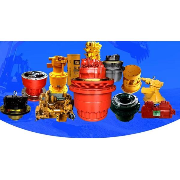 Excavator Takeuchi Swing Motor Assembly TB1140 TB1135 TB175 TB175C TB180 Swing Motor Gearbox Reduction For Excavator Swing Device