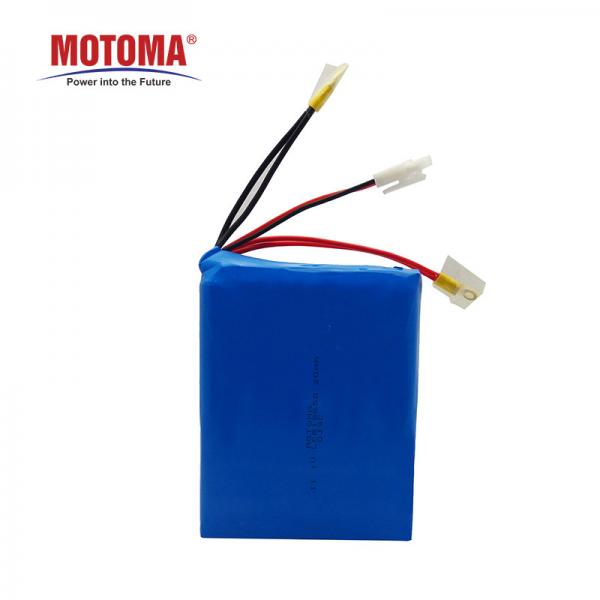 Quality Custom 18650 Li ion Battery Packs 11.1V 20Ah With PCB And Wire / Connector for sale