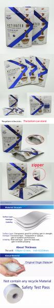 Stand Up Zipper Aluminum Foil Packaging Bags Pet Food Packaging Bags