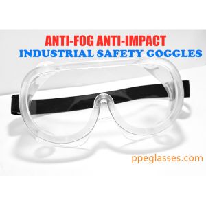 Cheap Breathable Industrial Safety Goggles Fully Cover Polycarbonate Safety Glasses wholesale