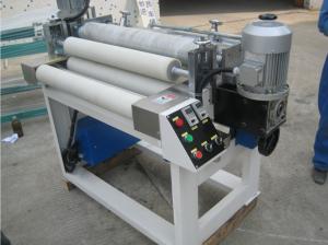 China 10KW Double Silicone Roll Spot UV Coater Machine on sale