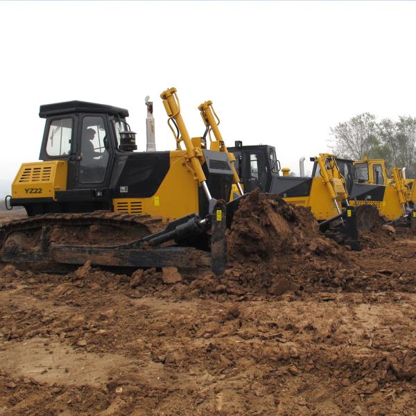 Mini Crawler Bulldozer Hydraulic System GTY220 220hp Not Wetland Type