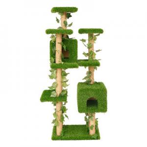China Leisure Large Cat Climbing Tree , Cat Tree Tower Entertainment Size 62 * 51 * 168CM on sale