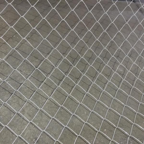 Height 1.8 m Residential Security Hot dipped Galvanized removable Chain Link Fence