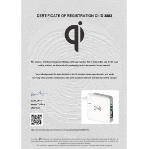 Shenzhen ubuy technology co. LTD Certifications