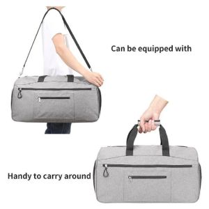 ODM 600D Polyester Waterproof Travel Duffel Bags For Women