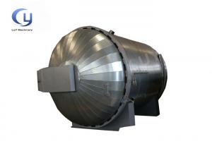 Cheap Full Automatic Wood Heat Treatment Equipment , Heat Treatment Plant For Wood wholesale