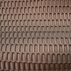 Cheap 290gsm Airmesh Spacer Mesh Fabric Breathable Mesh Material 100% Polyester wholesale