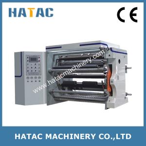 Cheap High Precision Cellophane Paper Converting Machine,CAD Film Slitter Rewinder,PET Film Slitting Rewinding Machine wholesale