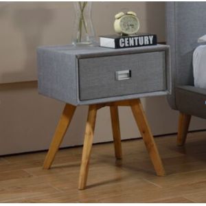 european style modern simple curving sidepart fabric bed bedroom furniture