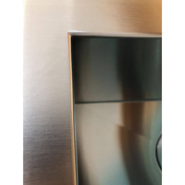 ODM/OEM Undermount Stainless Steel Sinks With High Grade Undercoating / Commercial Stainless Steel Kitchen Sink