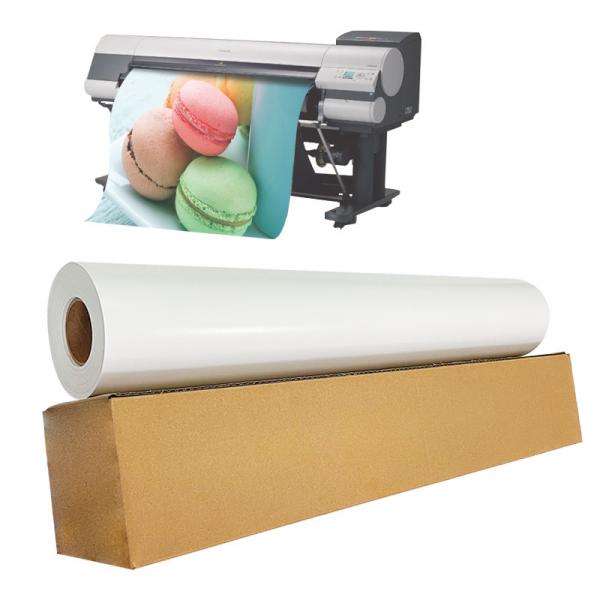 Quality Resin Coated RC Proofing Paper 200gsm Luster Waterproof  For Waterbased Inks for sale