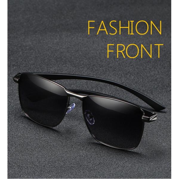 TR90 Custom Polarized Sunglasses UV400 Mens Driving Blue Lens