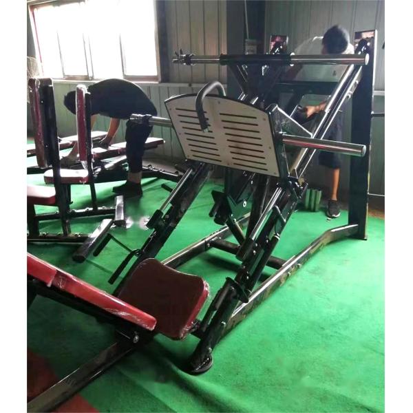 Commercial Fitness Equipment Plate Loaded Adjustable Leg Press Hack Squat