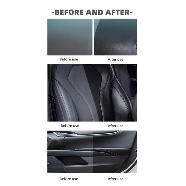 750ml Car Interior Dashboard Polish ISO9001 With Long Lasting Protection