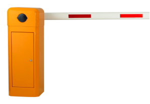 High Speed Remote Control Automatic Car Park Barriers 6m Max Boom Length 80W