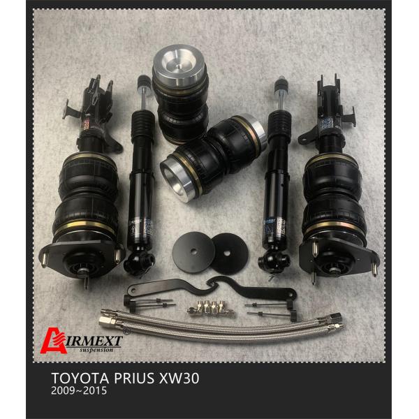 XW30 TOYOTA PRIUS Air Suspension Air Spring Suspension Kits 2009 – 2015