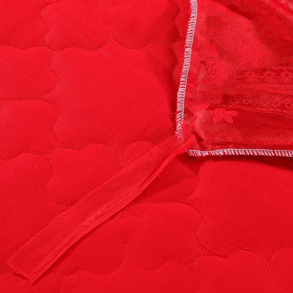 100% Cotton Embroidery 60S Quilt Cover Bridal Bed Sheet Sets Comforter Bedding Set Wedding Souvenirs Gift