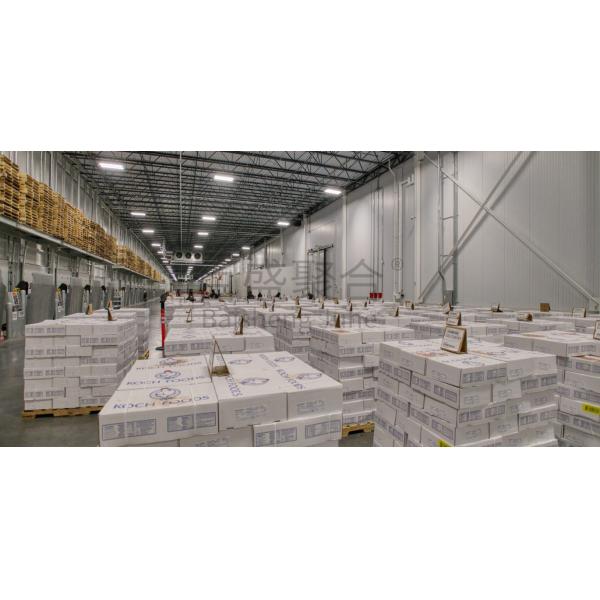 Light Steel Q355 Q235 Walk-in Cold Storage Room 20ft 40ft Container Bending Service