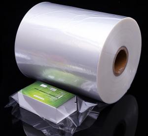 Cheap Printable PE Shrink Film Wrap For Bottles Clear Heat Shrink 200 - 1500mm Roll wholesale