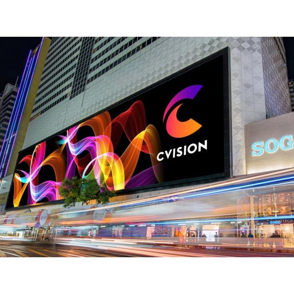 9000nits P10 AVOE LED Wall Screen Outdoor Fixed 960x960mm 200W led commercial advertising display screen