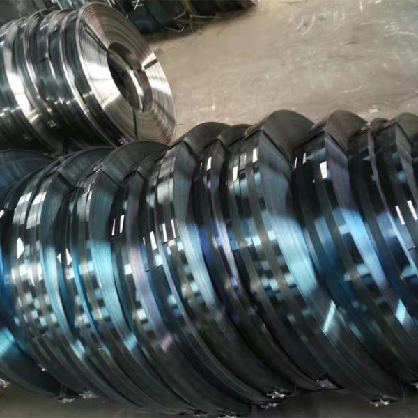 Quality 65mn Sk5 High Carbon Steel Strip Bright Finishing for sale