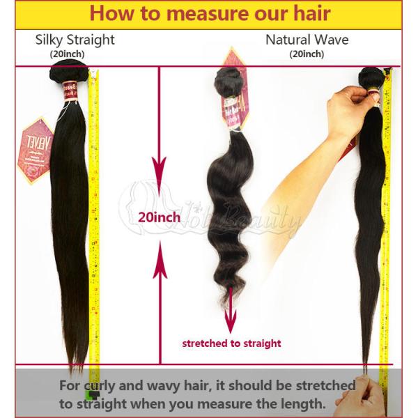 5A Virgin Peruvian Hair Extensions Curly