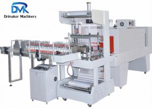 Cheap Shrink Wrapping  Bottle Packing Machine 380v/220v 50hz Touch Screen Control wholesale