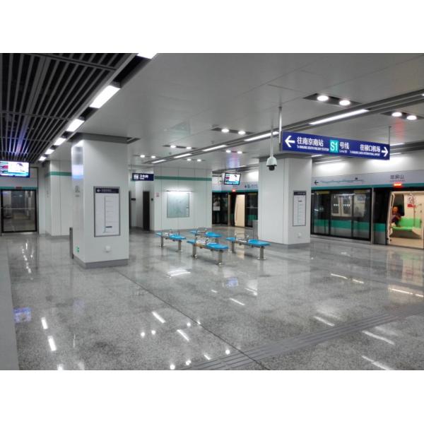 150~6000mm Length 2.0mm Pre Coated Aluminum Sheets For Subway Station