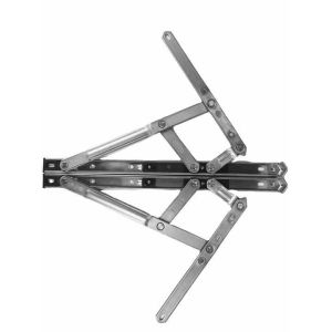 StormGuard Marine-Grade Stainless Steel Friction Stay Hinge