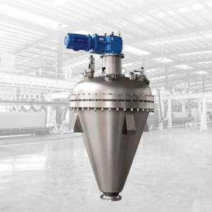 Cheap Conical Continuous Vacuum Dryer , Button Control Chemical Drying Equipment wholesale
