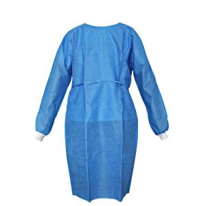 Buy cheap Isolation Medical Protective Supplies Disposable SMS Surgical Gown Sterile from wholesalers