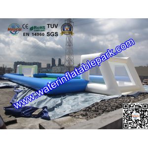 Cheap Inflatable Soccer Field , Inflatable Soccer Sport Games wholesale