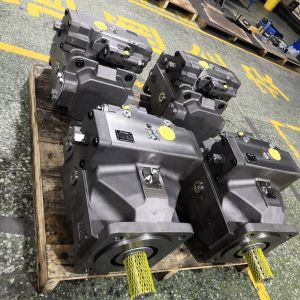 China Hydraulic Axial piston pumps , A4VSO355DR/10R-PPB13N00 on sale