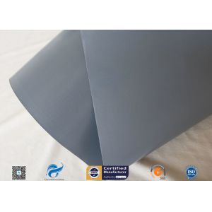 China 280g Waterproof PVC Coated Fiberglasss Cloth Fabric Heat Resistant Materials on sale